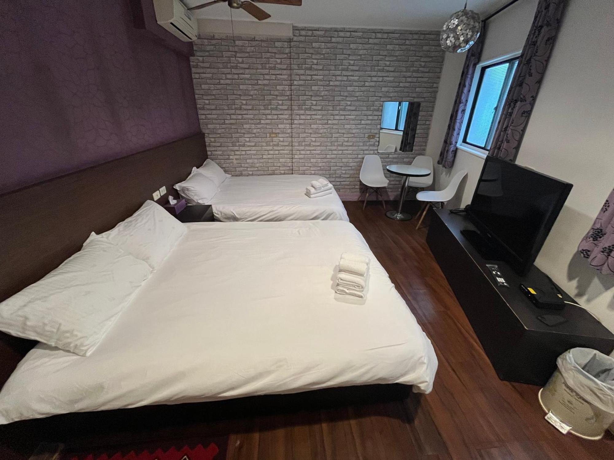 藍晴庭 Lägenhet Luodong Exteriör bild
